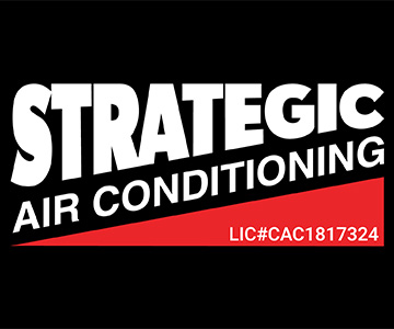 strategic air conditioning logo